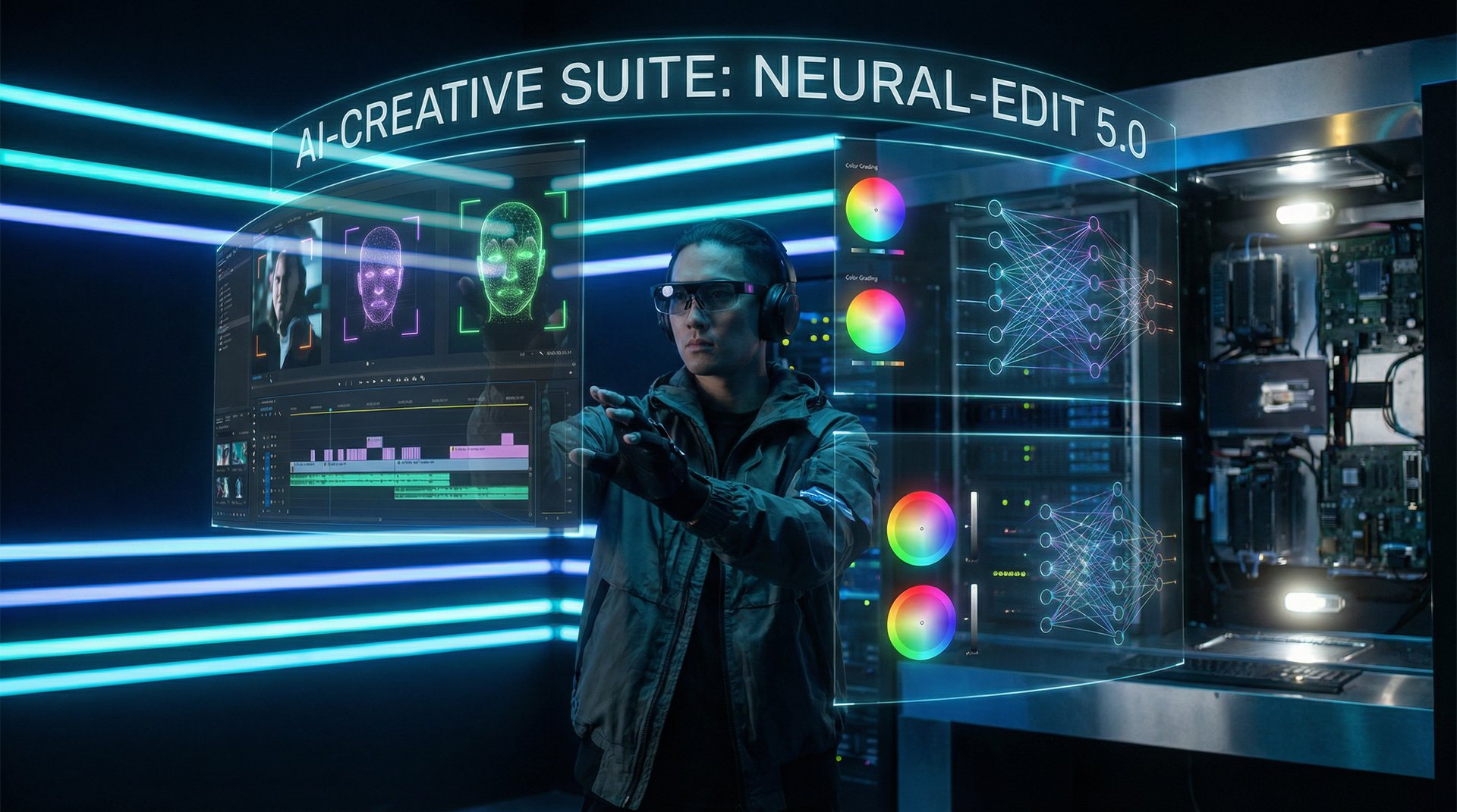 探花AI智能视频剪辑