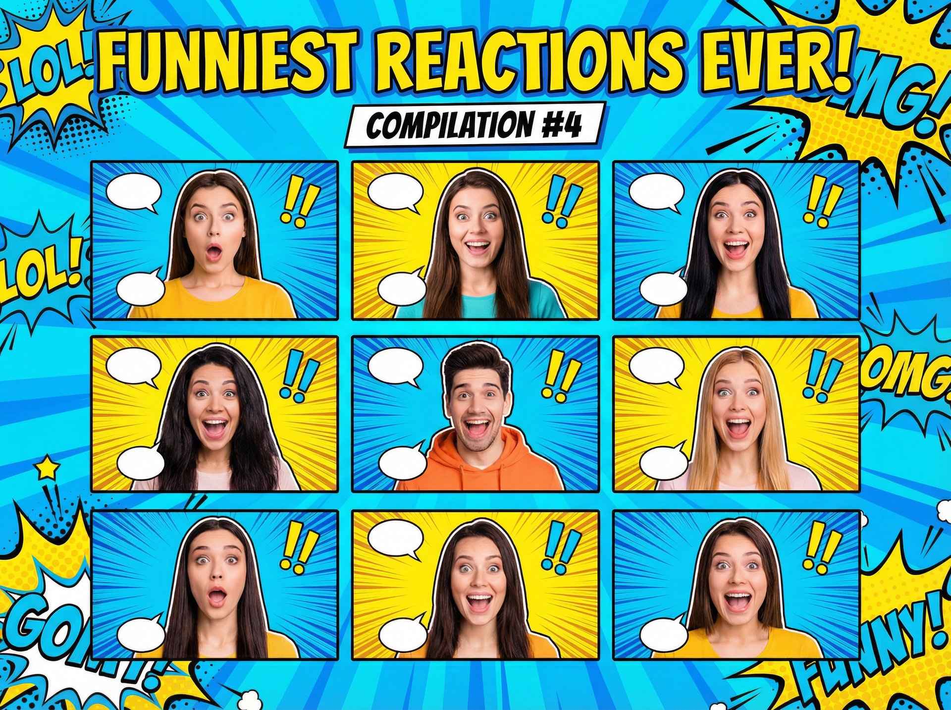 探花搞笑反应视频合集