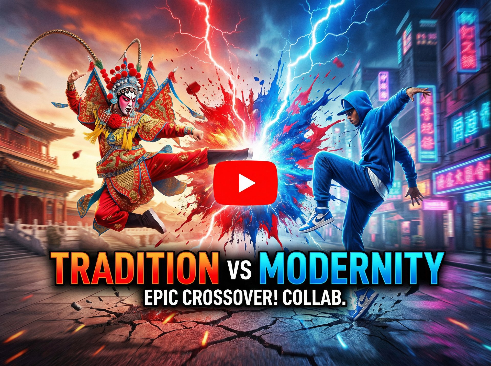 探花跨界整活视频